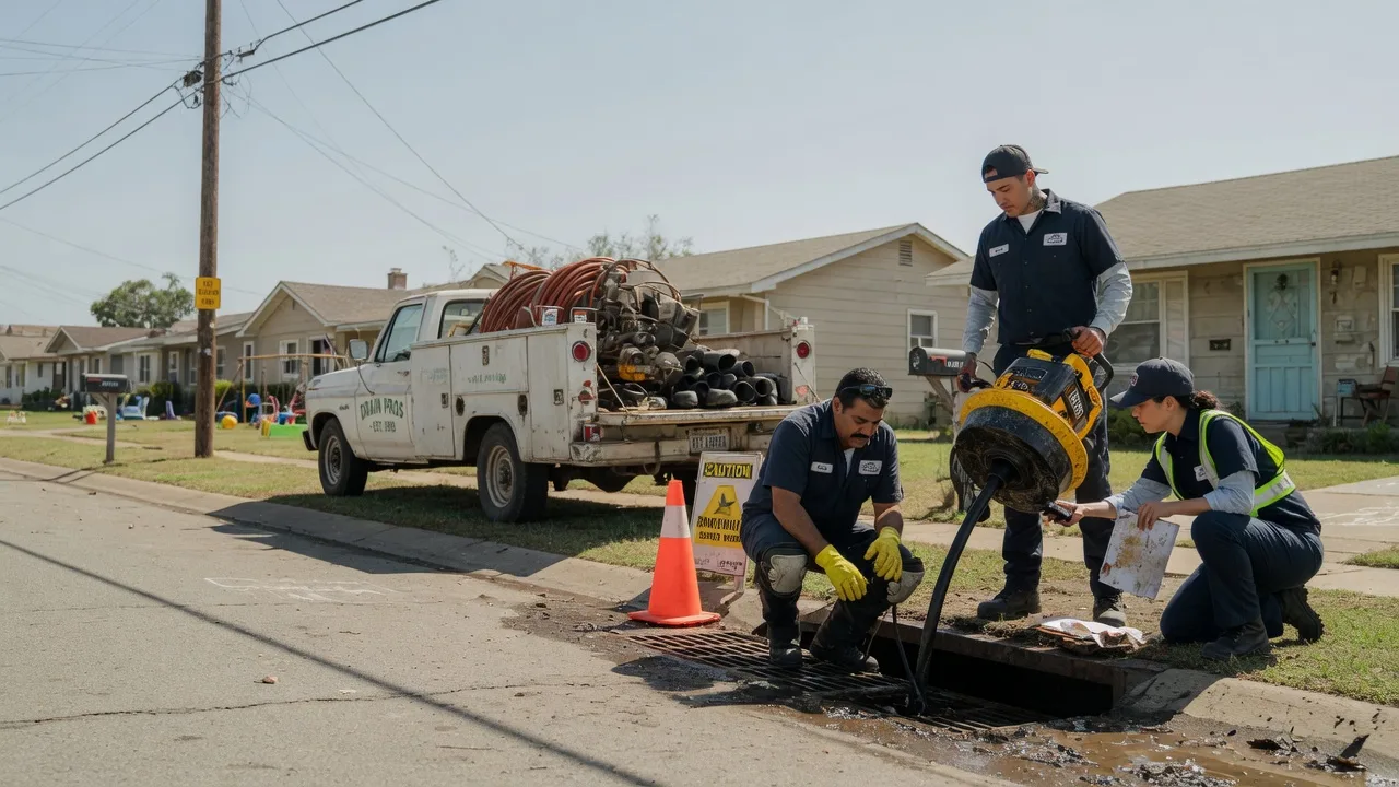 Drain Cleaning in Caddo, OK near me